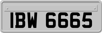 IBW6665