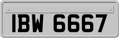 IBW6667