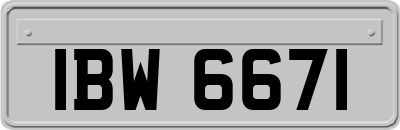 IBW6671