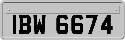 IBW6674