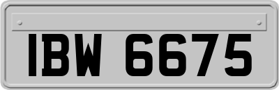 IBW6675