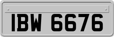 IBW6676