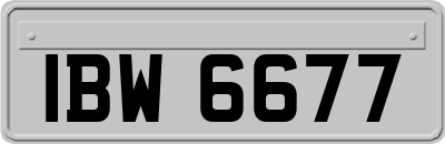 IBW6677