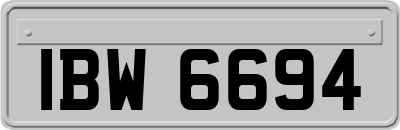 IBW6694