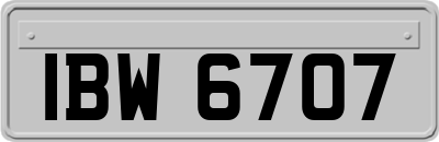 IBW6707