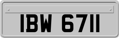 IBW6711
