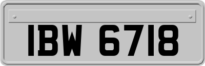 IBW6718