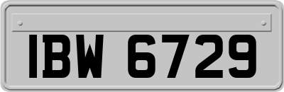 IBW6729