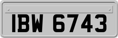 IBW6743