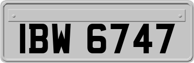 IBW6747