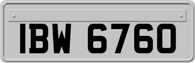 IBW6760