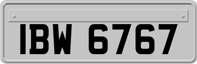 IBW6767