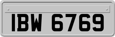 IBW6769