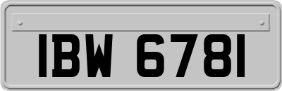 IBW6781