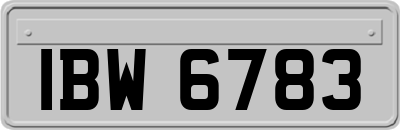 IBW6783