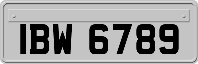 IBW6789