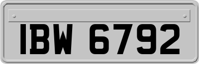 IBW6792