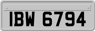 IBW6794