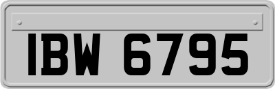 IBW6795