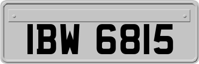 IBW6815