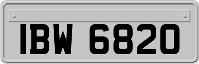 IBW6820