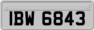 IBW6843