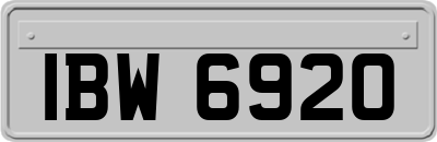 IBW6920