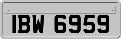 IBW6959