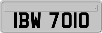 IBW7010