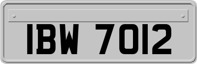IBW7012