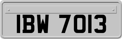 IBW7013