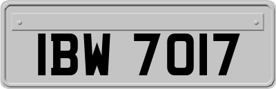 IBW7017