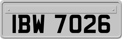 IBW7026