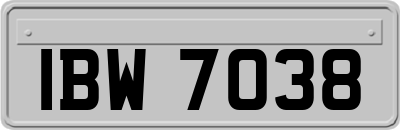 IBW7038