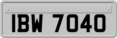 IBW7040