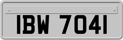 IBW7041