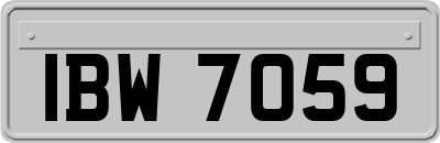IBW7059