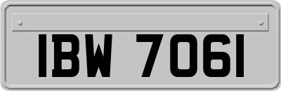 IBW7061