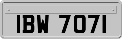 IBW7071