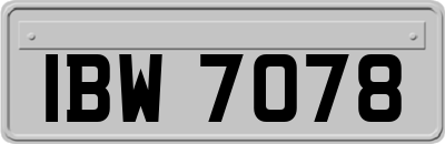 IBW7078