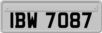 IBW7087
