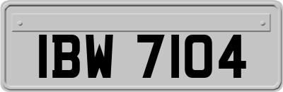 IBW7104
