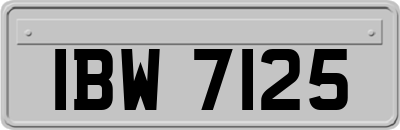 IBW7125