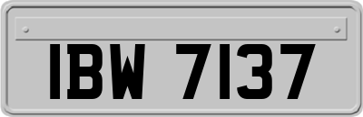 IBW7137