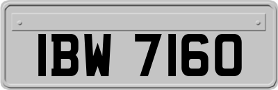 IBW7160