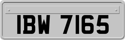 IBW7165