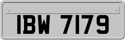 IBW7179