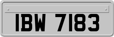 IBW7183