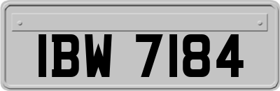 IBW7184