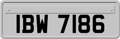 IBW7186